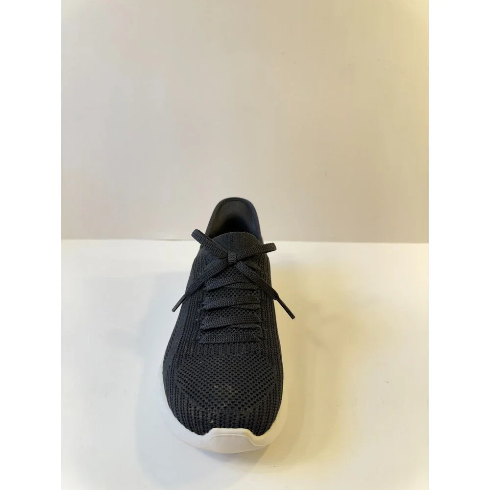 Skechers Womens Hands Free Slip Ins Ultra Flex Black Sneakers US 5